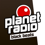 Логотип Planet Radio Black Beats